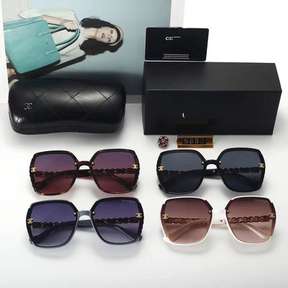 Women's Fashion Full Frame Letter Sunglasses 6330