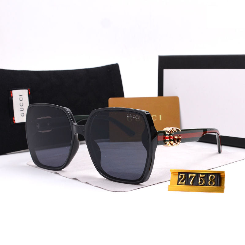 Fashion hot 5 color sunglasses 2758