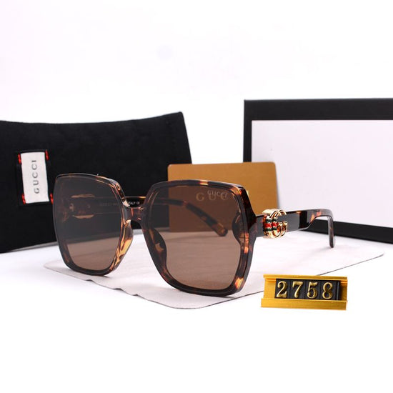 Fashion hot 5 color sunglasses 2758