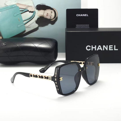 Women's Fashion Full Frame Letter Sunglasses 6330