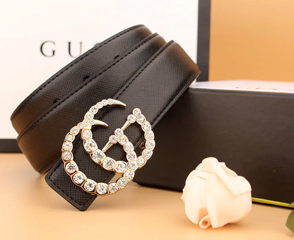 2 Styles Luxurious Rhinestone Belt