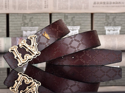 2-color fashion belt