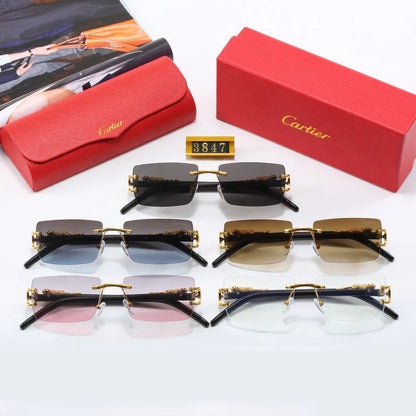 Fashion hot 5 color sunglasses 3847