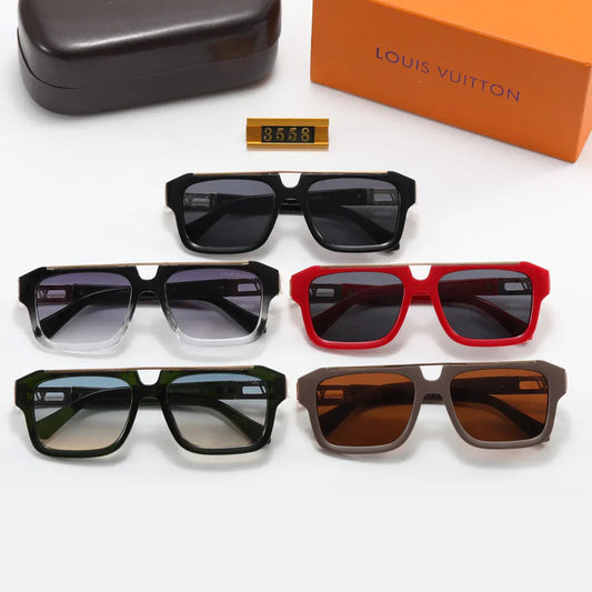 Fashion hot 5 color sunglasses 3558