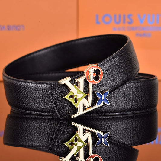 2-color fashion belt