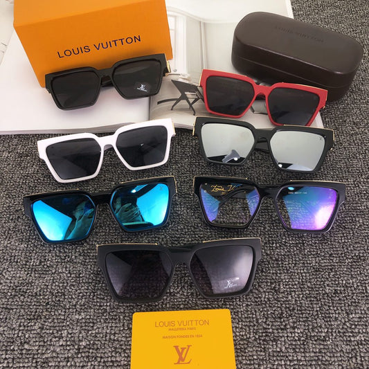 Fashion hot 7 color sunglasses 9606