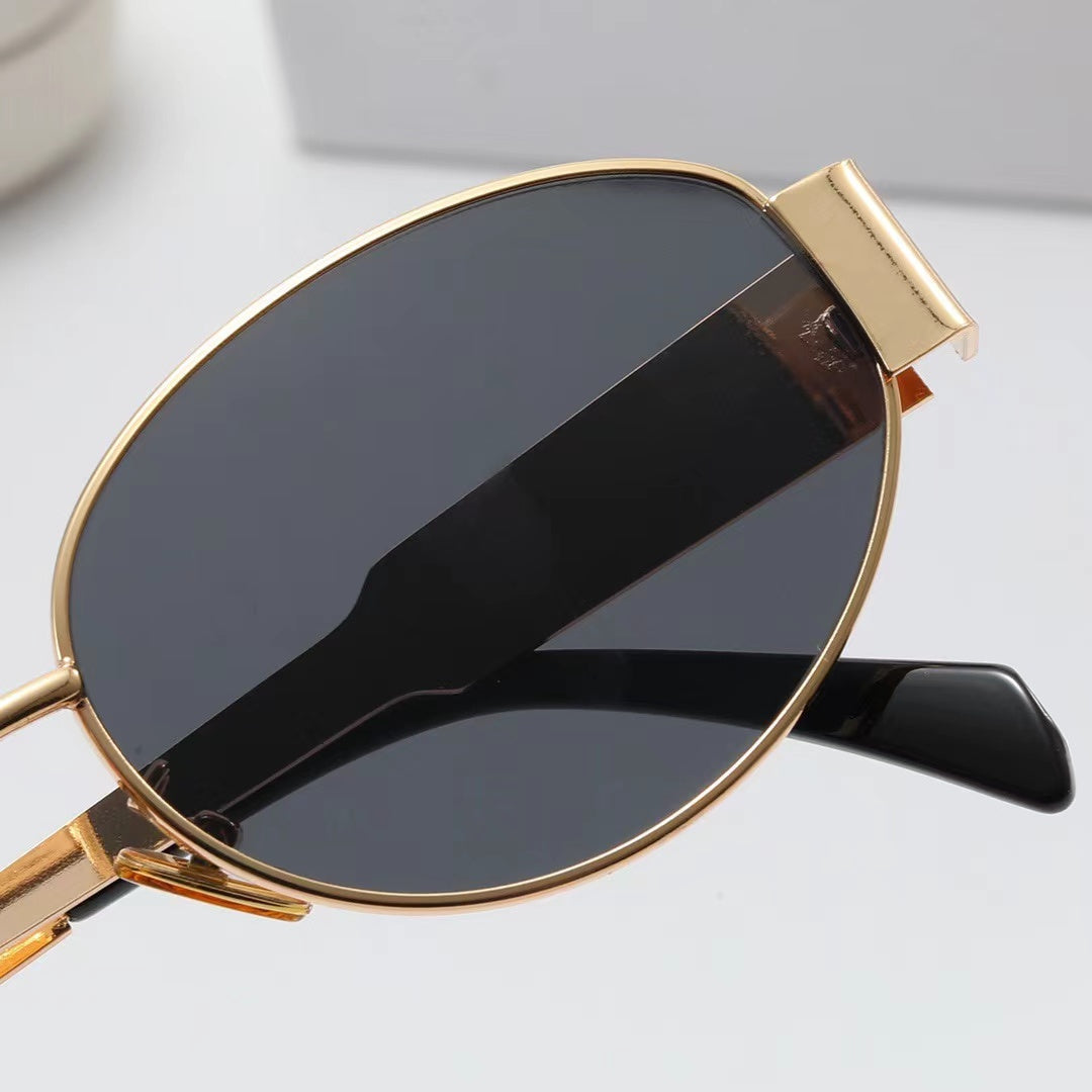 New Retro Metal Sunglasses 4235