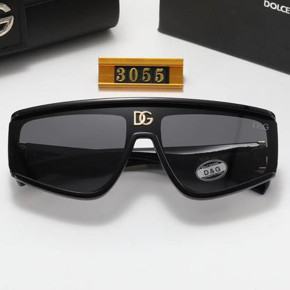 New Large Frame Sunglasses 3055