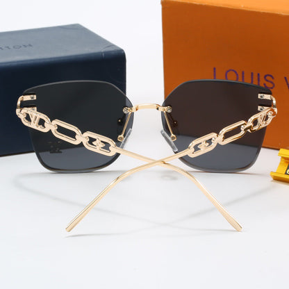 Frameless gradient sunglasses 3960