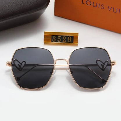 Fashion hot 5 color sunglasses 3529