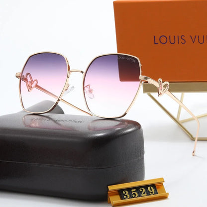 Fashion hot 5 color sunglasses 3529