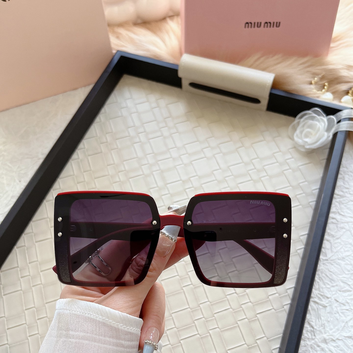 Fashion hot 4 color sunglasses 5104