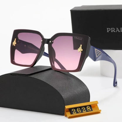 Fashion hot 6 color sunglasses 2628