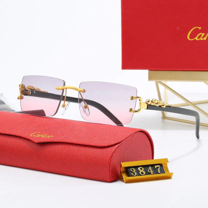 Fashion hot 5 color sunglasses 3847