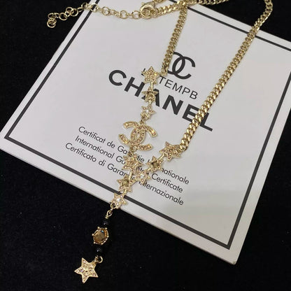 Premium Star Long Pendant Necklace