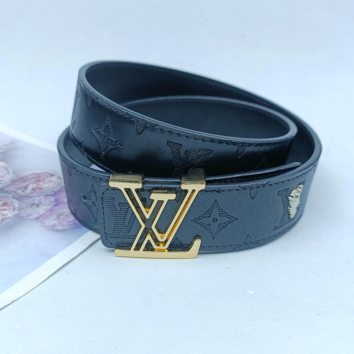 2-color fashion belt