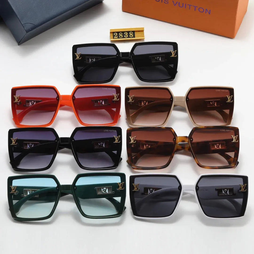 Fashion hot 7 color sunglasses 2838