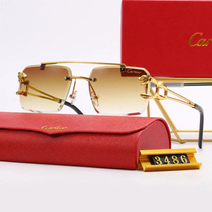 Fashion hot 5 color sunglasses 3486