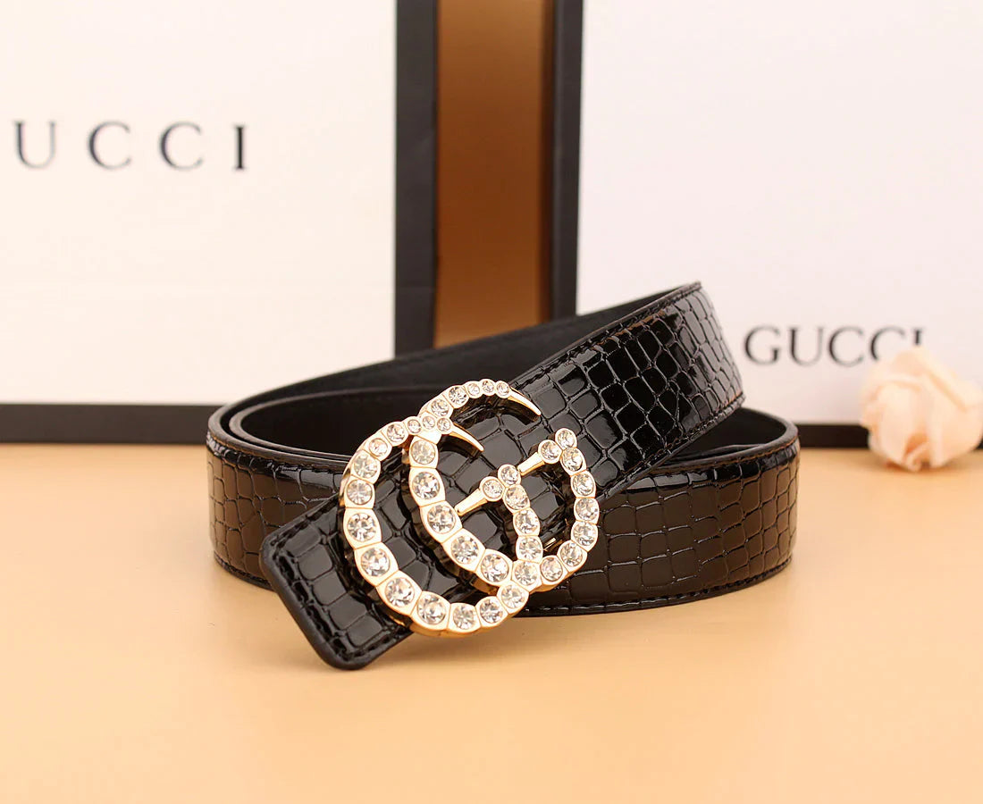 2 Styles Luxurious Rhinestone Belt