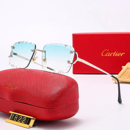 Fashion hot 7 color sunglasses 1822