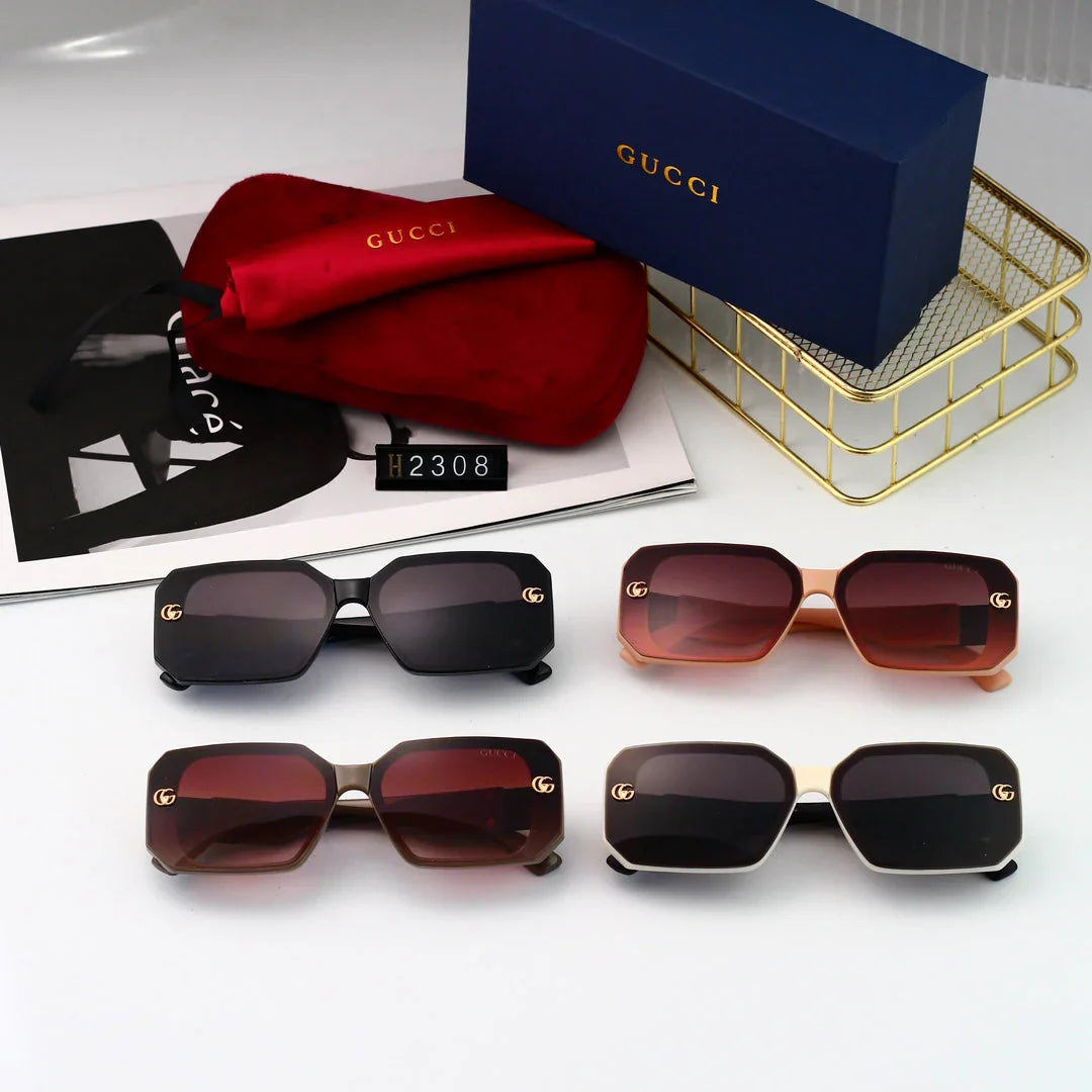 Fashion hot 4 color sunglasses 2308