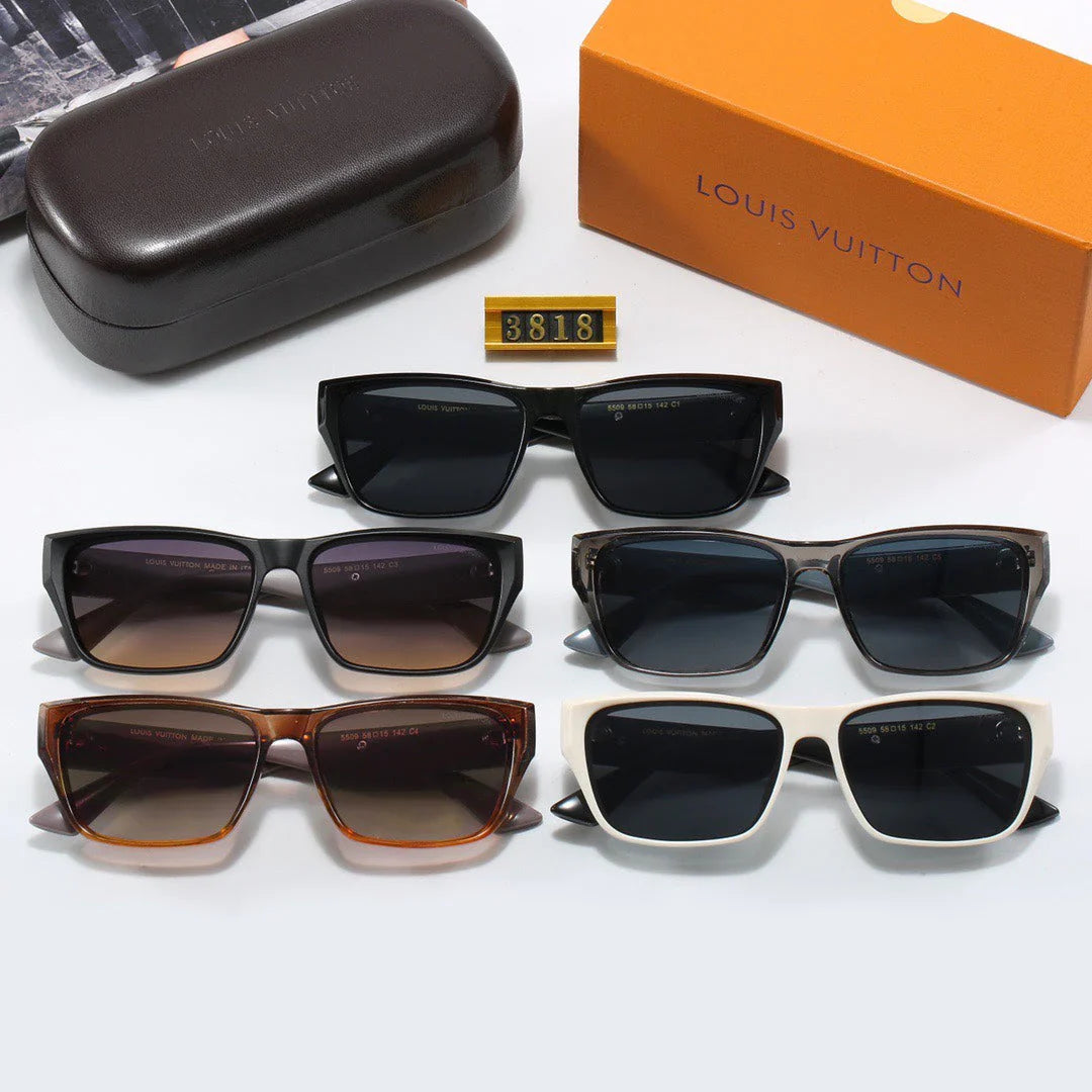 Fashion hot 5 color sunglasses 3818