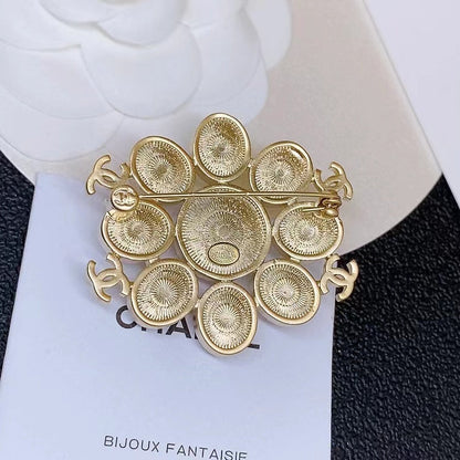 New Luxury Pearl Brooch