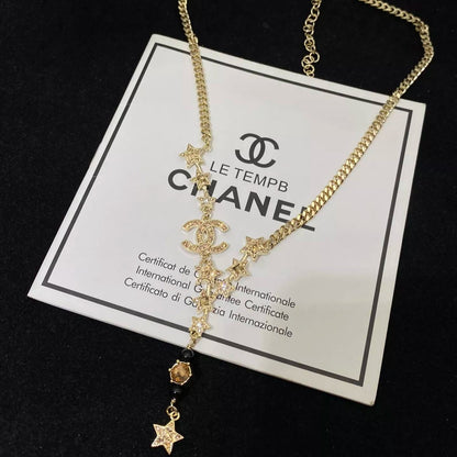 Premium Star Long Pendant Necklace