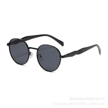 Retro large frame sunglasses 1798