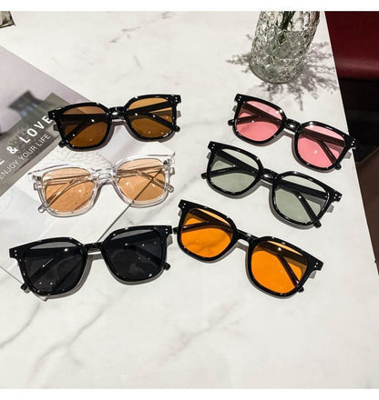 2024 new square frame unisex sunglasses 1486