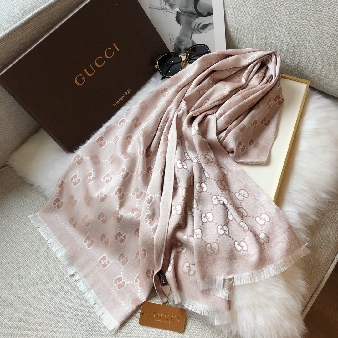 Premium Tencel Cotton Jacquard Scarf