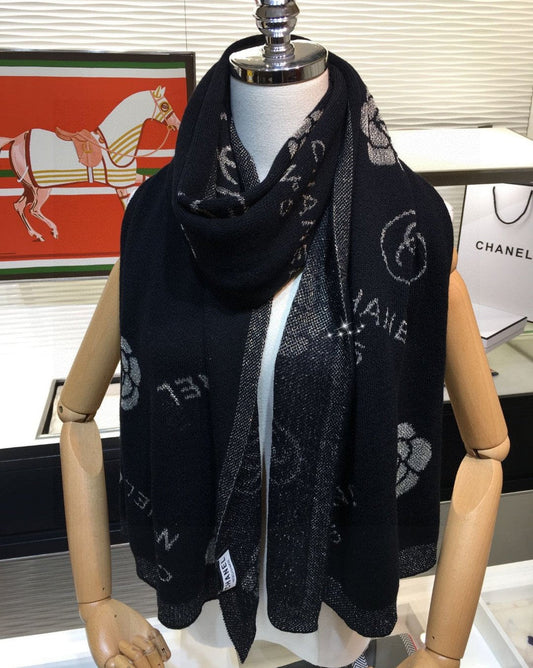 Camellia 100% Cashmere Scarf