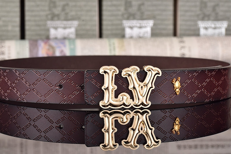 2-color fashion belt