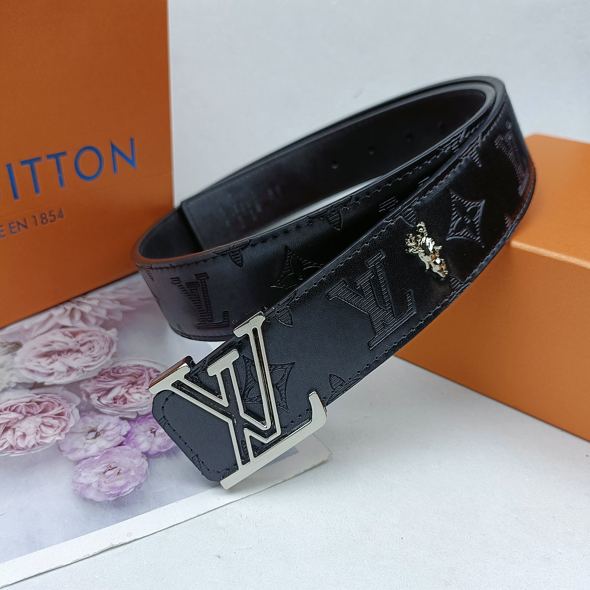 2-color fashion belt