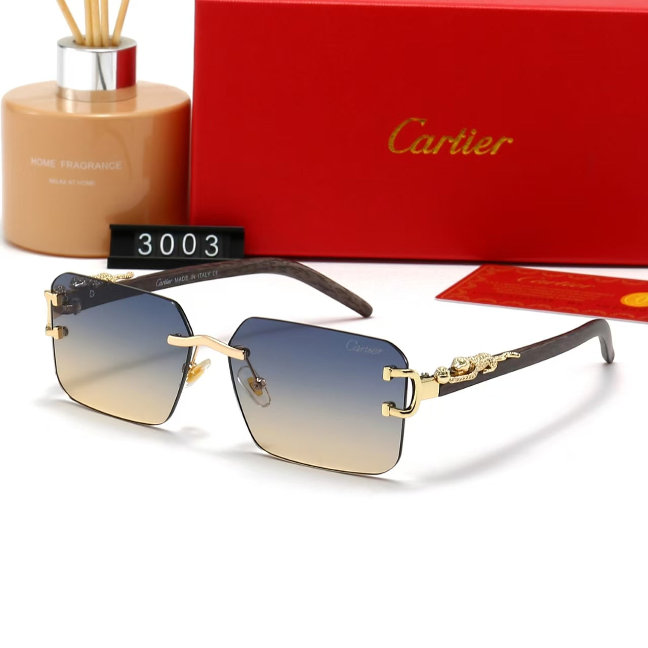 Fashion hot 5 color sunglasses 3003