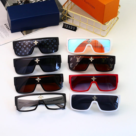 Fashion hot 8 color sunglasses 2323