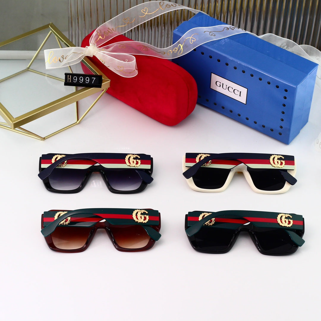 Fashionable square sunglasses 9997