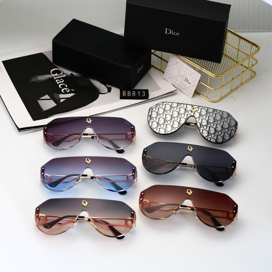 Fashion hot 6 color sunglasses 8813