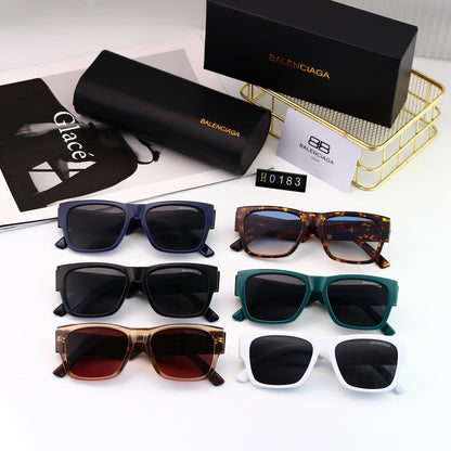 Fashion Square Frame Sunglasses 0183