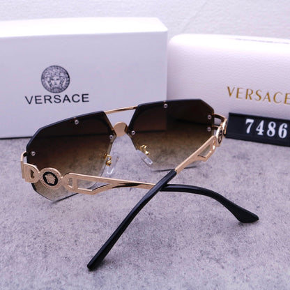 Stylish Medusa Rimless Sunglasses 7486