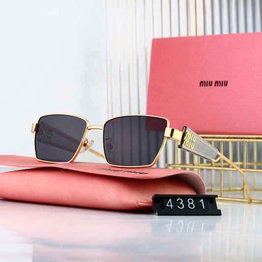 Fashion hot 7 color sunglasses 4381