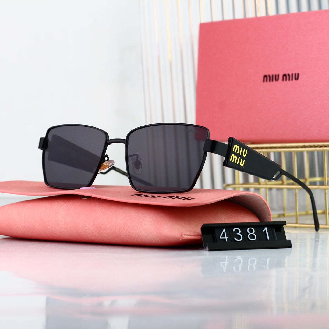 Fashion hot 7 color sunglasses 4381