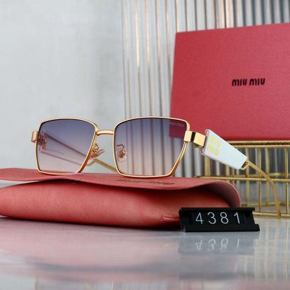 Fashion hot 7 color sunglasses 4381