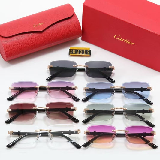 Fashion hot 7 color sunglasses 202317