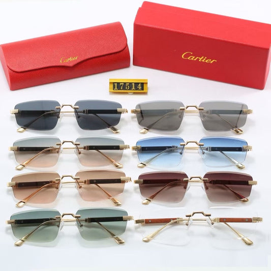 Fashion hot 8 color sunglasses 17514