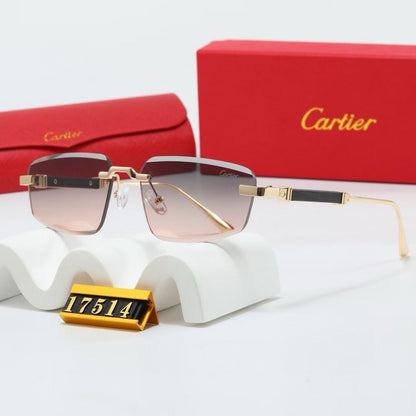 Fashion hot 8 color sunglasses 17514