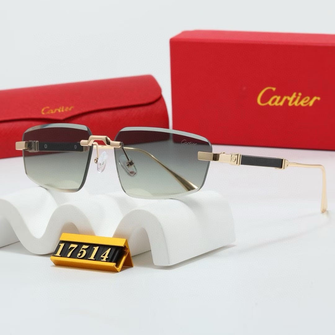 Fashion hot 8 color sunglasses 17514