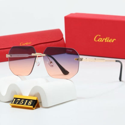 Fashion hot 7 color sunglasses 17156