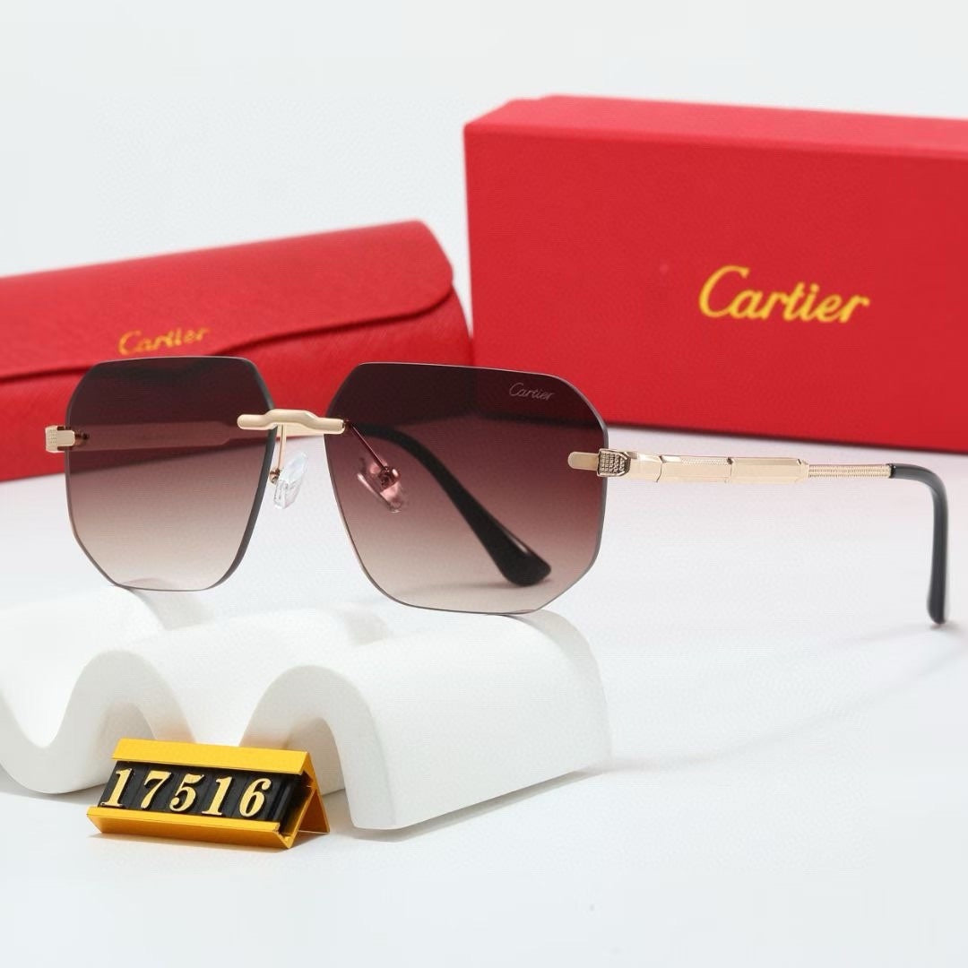 Fashion hot 7 color sunglasses 17156