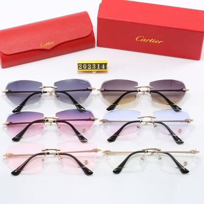 Fashion hot 6 color sunglasses 202314